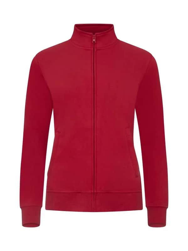 Basic Cardigan Women - Red
