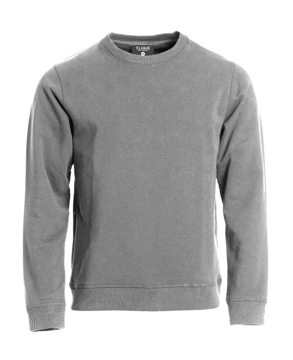 Classic Roundneck - Grey Melange