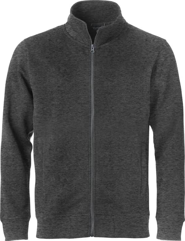 Classic Cardigan - Anthracite Melange