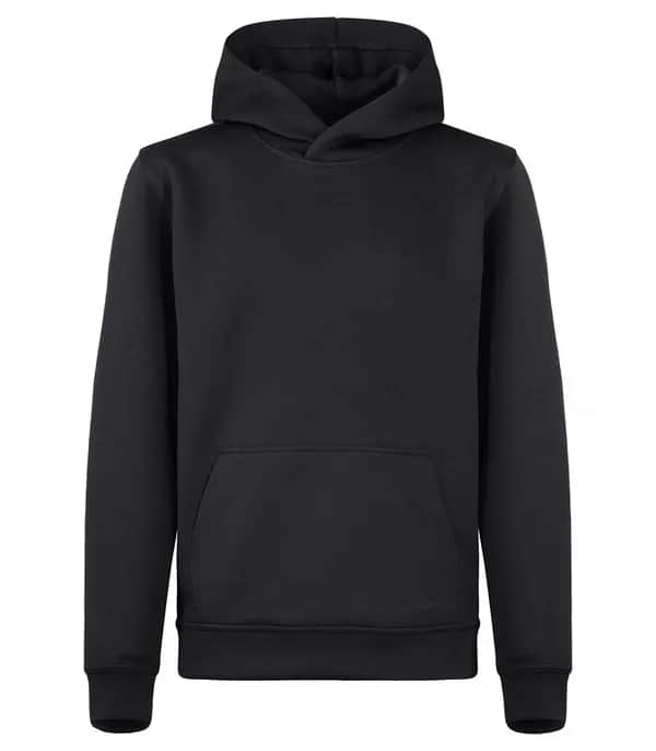 Basic Active Hoody Junior - Black