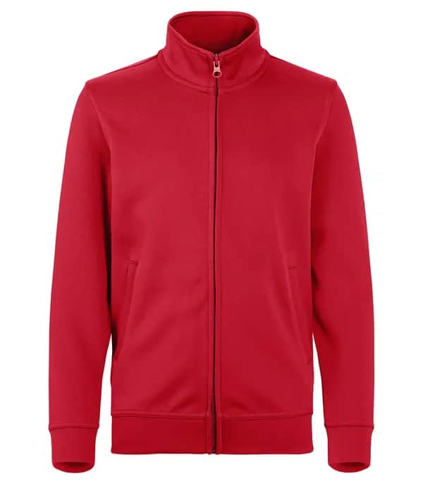 Basic Active Cardigan Junior - Red