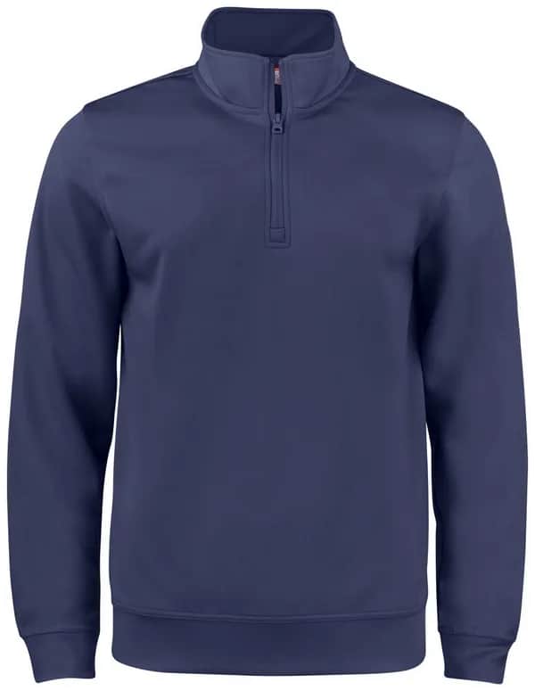 Basic Active Half Zip Junior - Dark Navy