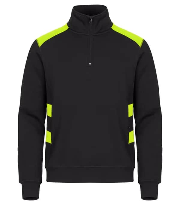 Ambition Half Zip - Visib Yellow
