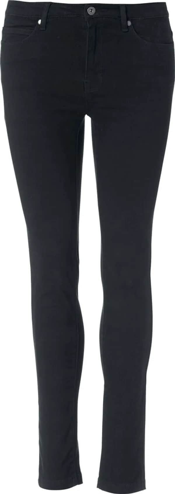 5-Pocket Stretch Women - Black