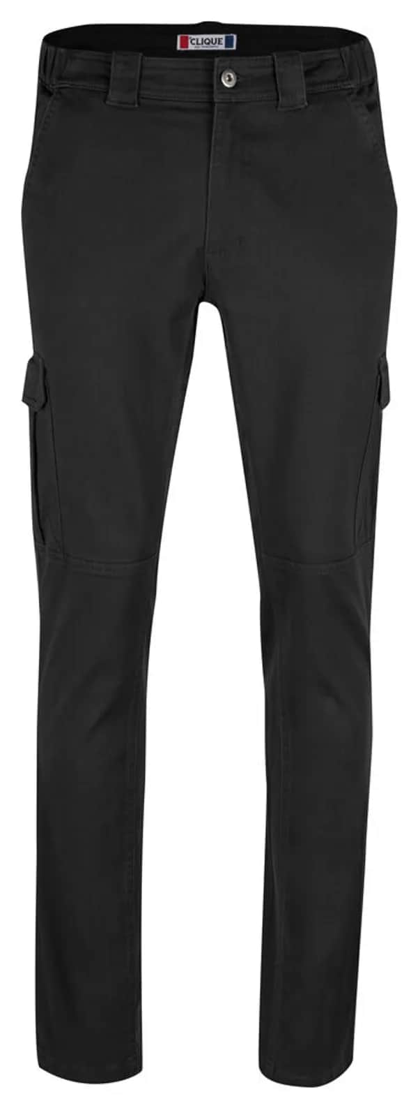 Cargo Pocket Stretch - Black