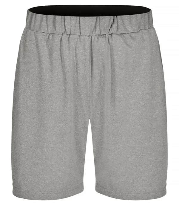 Basic Active Shorts Junior - Grey Melange