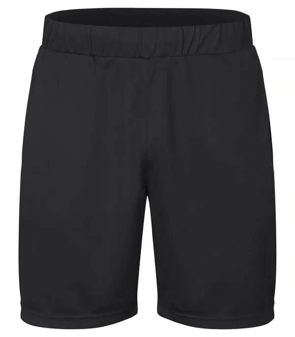 Basic Active Shorts - Black