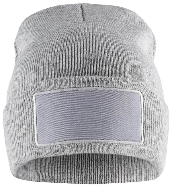 Hubert Patch - Grey Melange