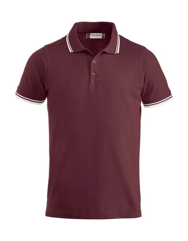 Amarillo - Burgundy
