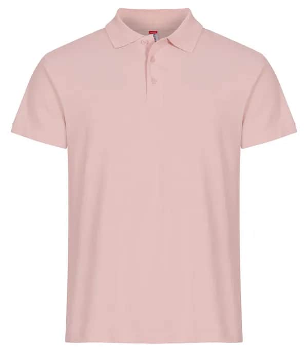 Basic Polo - Candy Pink