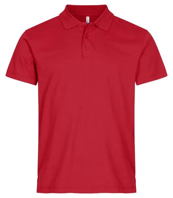 Basic Polo - Red