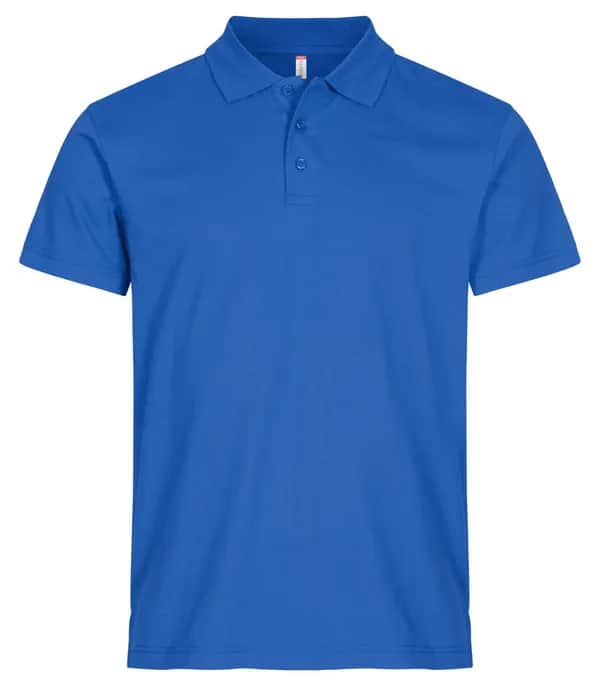 Basic Polo - Royal Blue