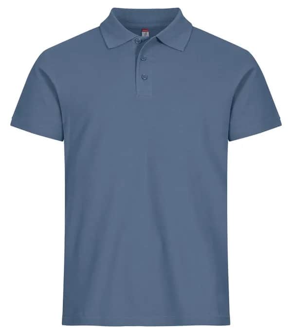 Basic Polo - Steel Blue