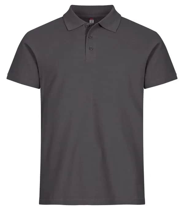 Basic Polo - Metal Grey