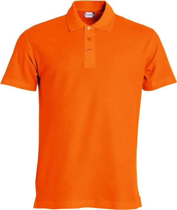 Basic Polo - Blood Orange