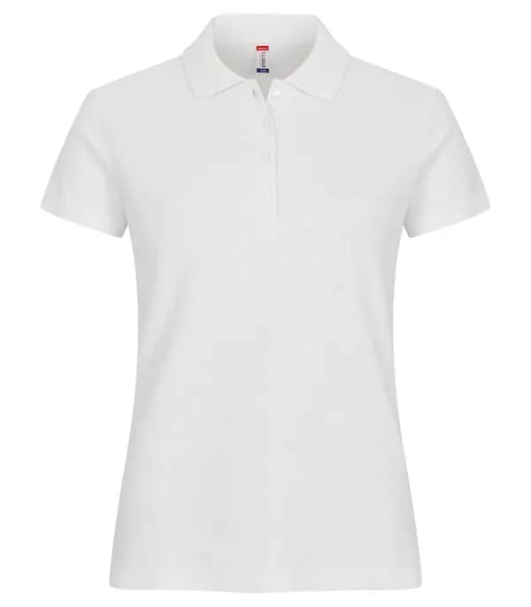 Basic Polo Women - Off White