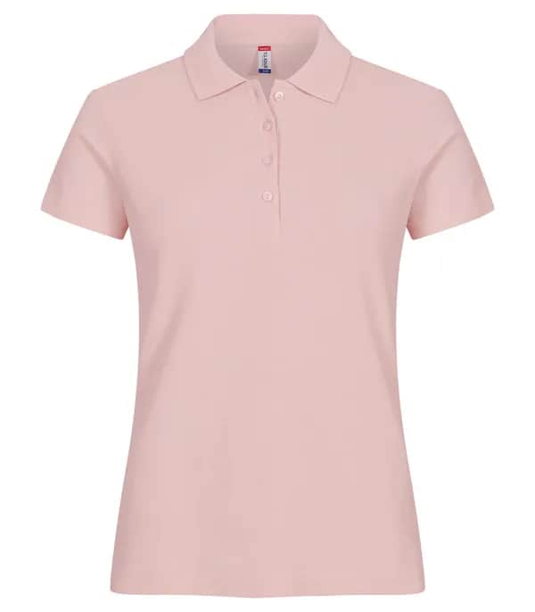 Basic Polo Women - Candy Pink