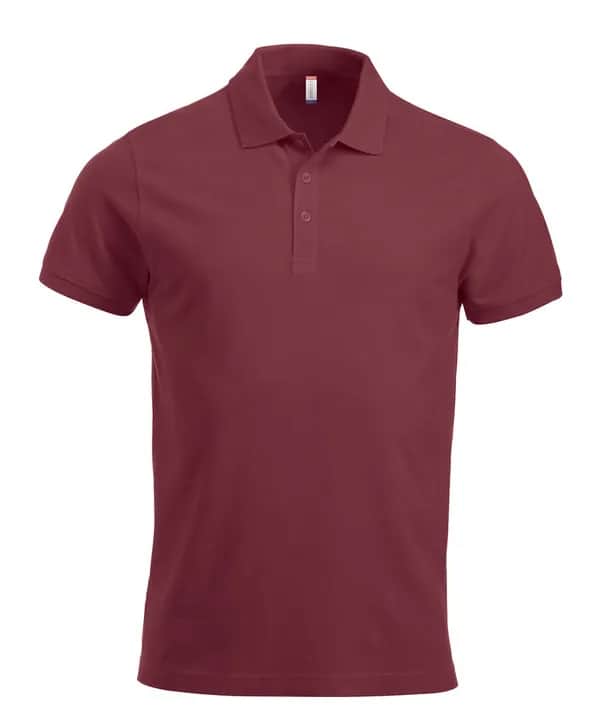 Classic Lincoln S/S - Burgundy