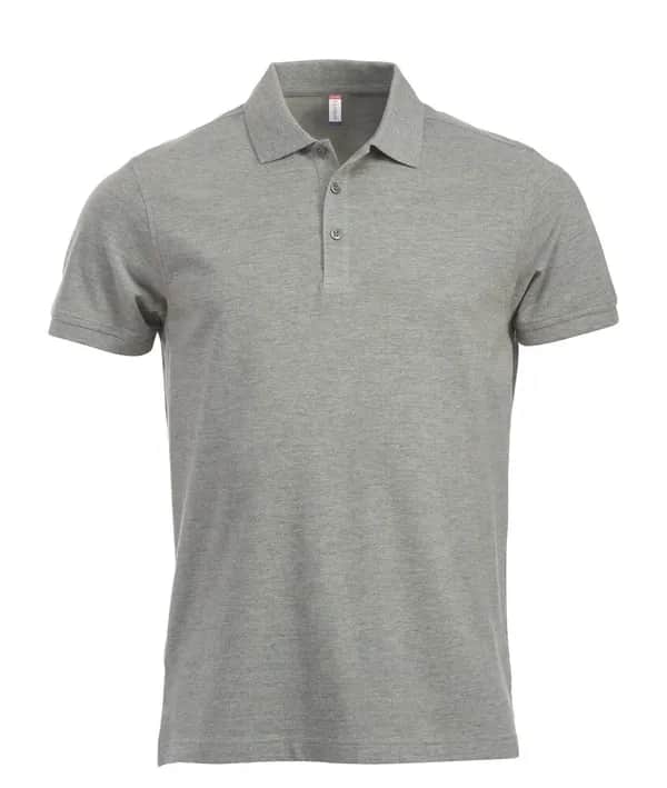 Classic Lincoln S/S - Grey Melange