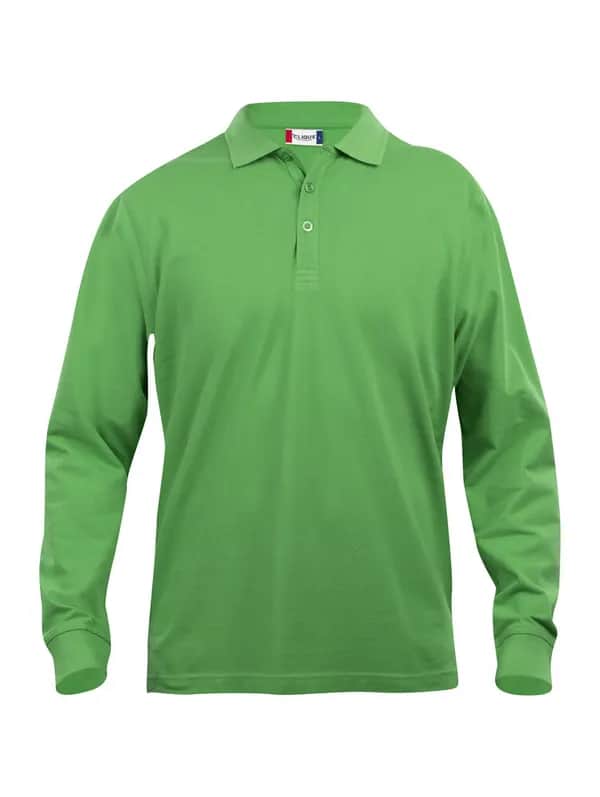 Classic Lincoln L/S - Apple Green