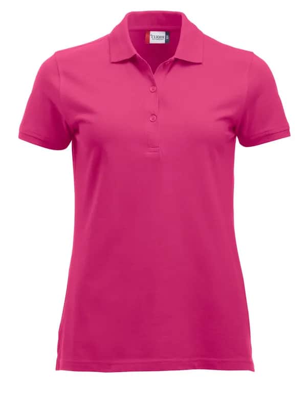 Classic Marion S/S - Bright Cerise