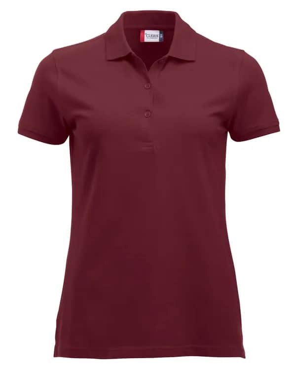 Classic Marion S/S - Burgundy