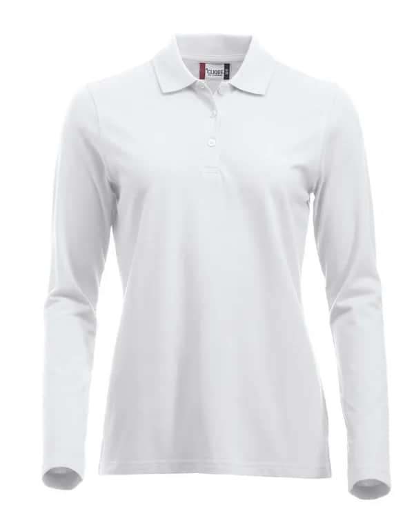 Classic Marion L/S - White