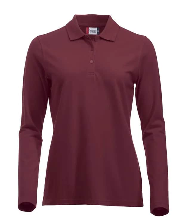 Classic Marion L/S - Burgundy
