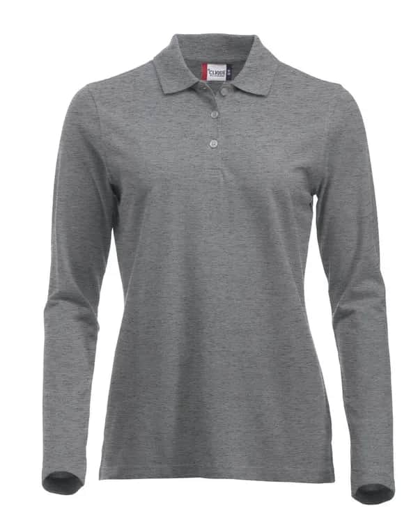 Classic Marion L/S - Grey Melange