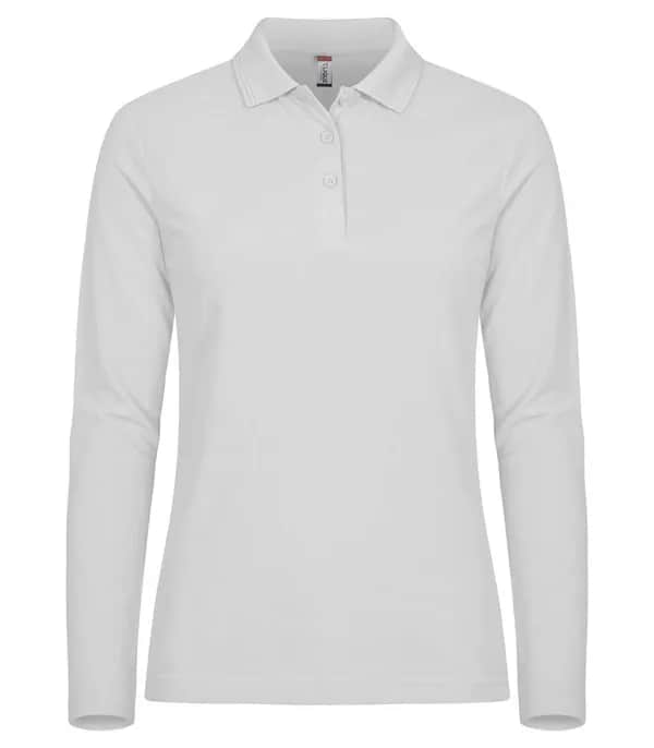 Manhattan L/S Women - White