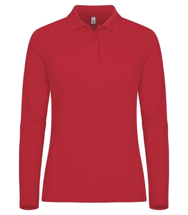 Manhattan L/S Women - Red