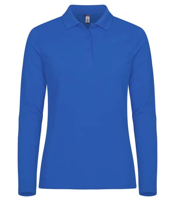Manhattan L/S Women - Royal Blue
