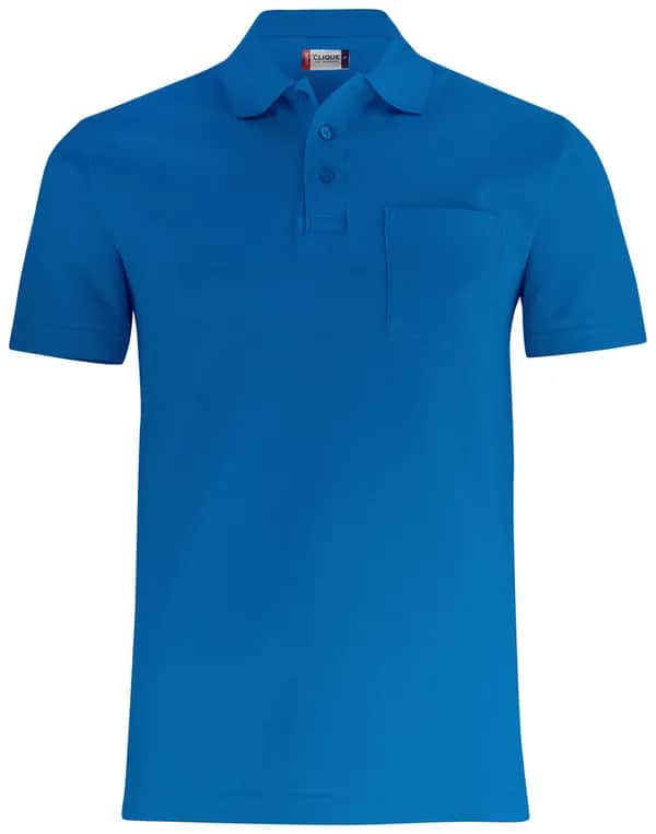 Basic Polo Pocket - Royal Blue