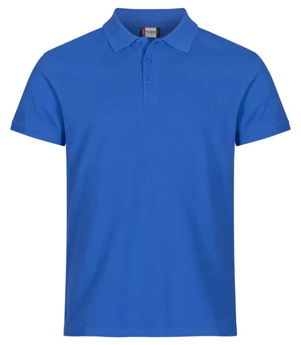 Heavy Premium Polo - Royal Blue