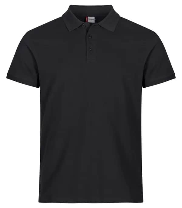 Heavy Premium Polo - Black