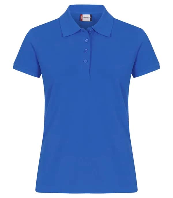 Heavy Premium Polo Women - Royal Blue