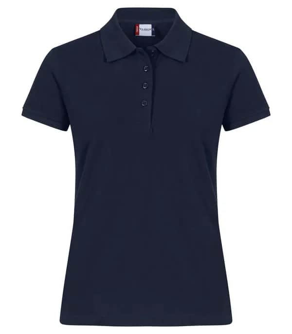 Heavy Premium Polo Women - Dark Navy