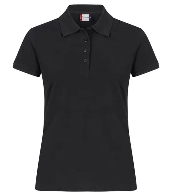 Heavy Premium Polo Women - Black