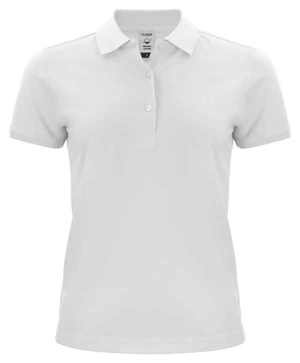 Classic Oc Polo Women - White