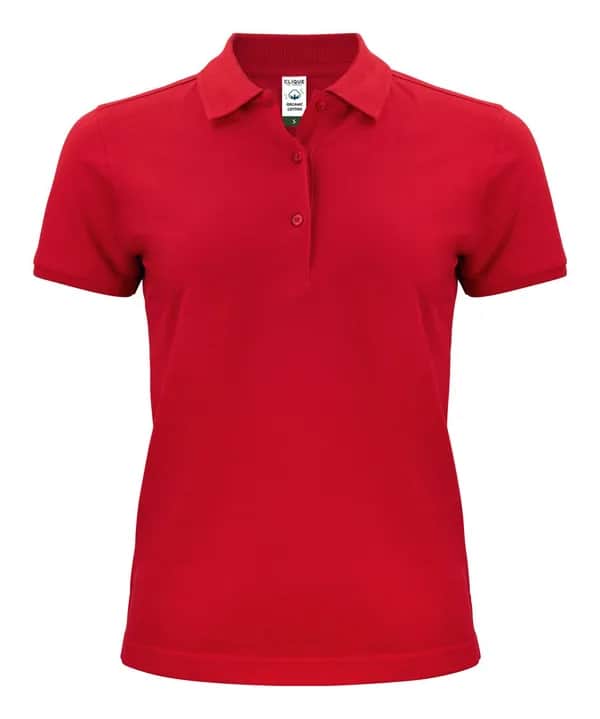 Classic Oc Polo Women - Red