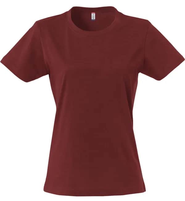 Basic-T Women - Burgundy