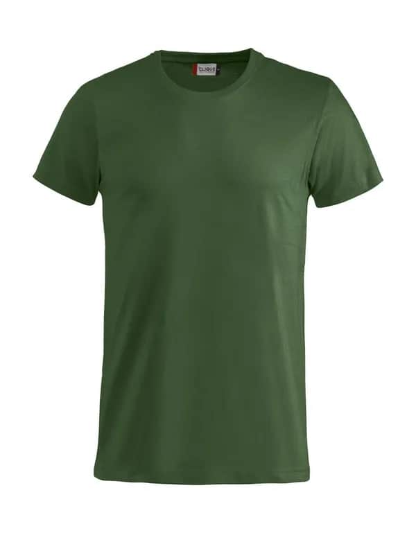 Basic-T Junior - Bottle Green