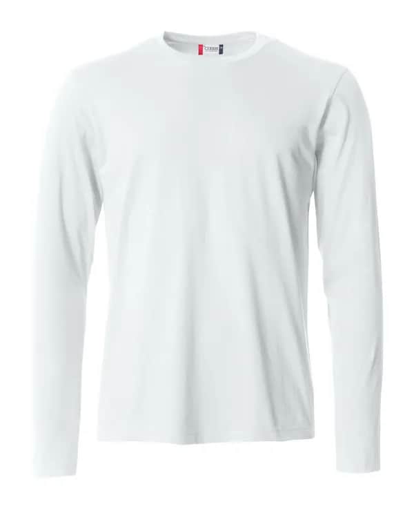 Basic-T L/S - White
