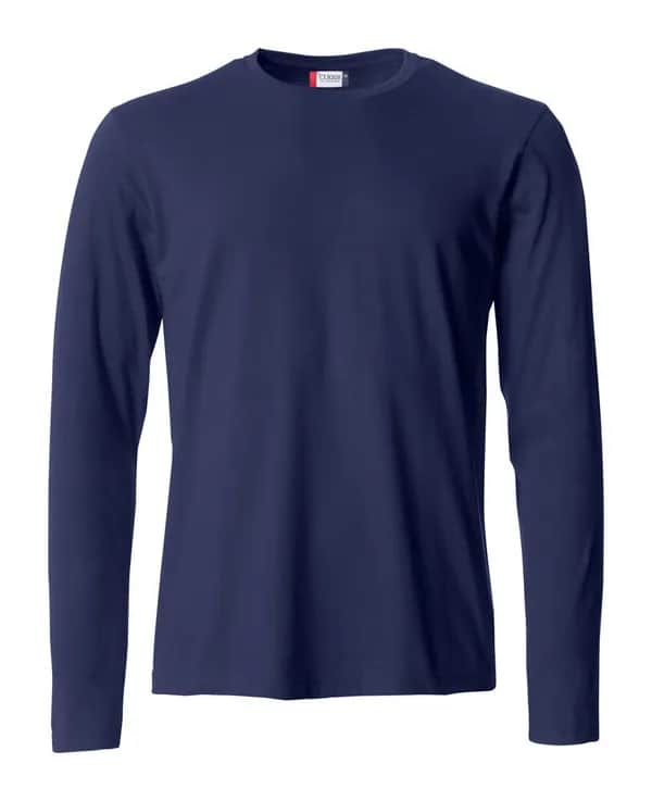Basic-T L/S - Dark Navy
