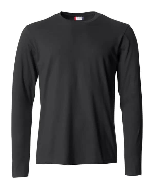 Basic-T L/S - Black