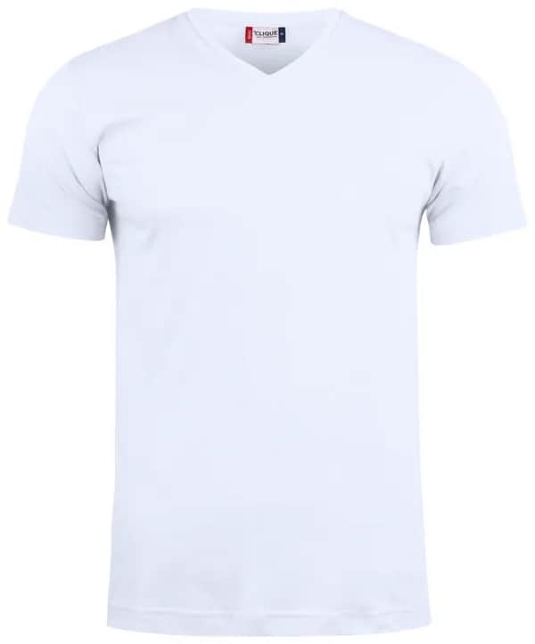 Basic-T V-Neck - White