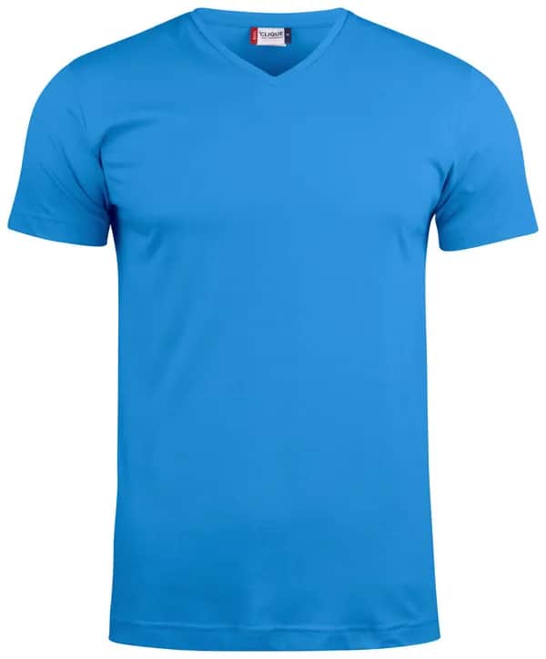 Basic-T V-Neck - Royal Blue