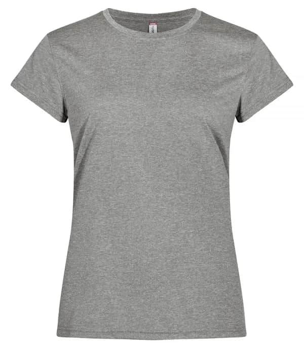 Basic Active-T Women - Grey Melange