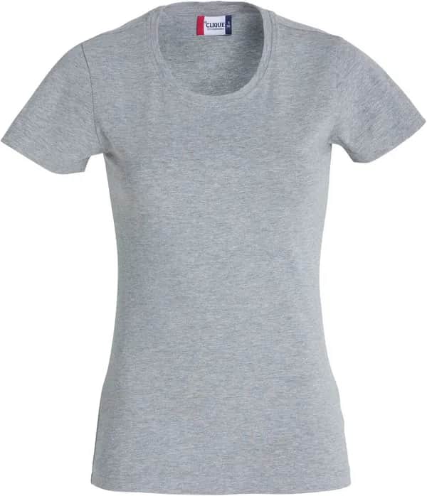 Carolina S/S - Grey Melange