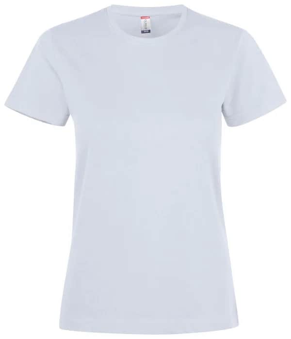 Premium Fashion-T Women - White